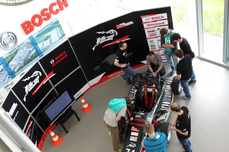 Bosch Diesel pozval vysokoškolské studenty na High-Tech Day